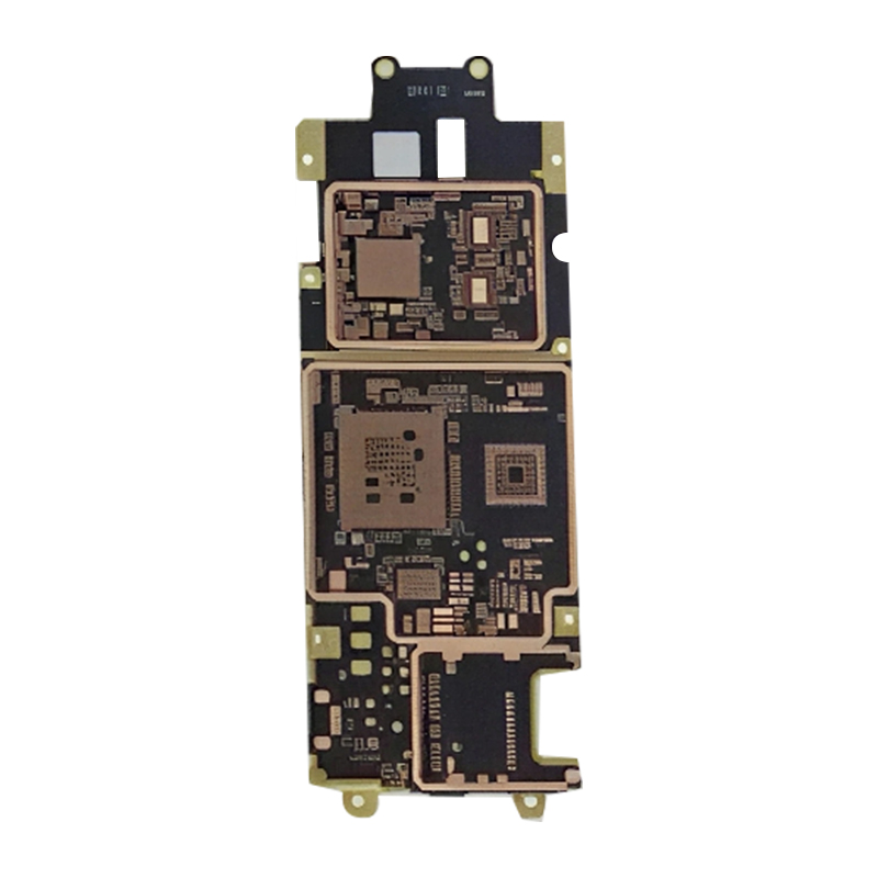 AEC-Q100 8-Layer EV PCB Prototype-High TG 170C Automotive Grade Immersion Gold Surface Finish for VCU BMS Electronic Control