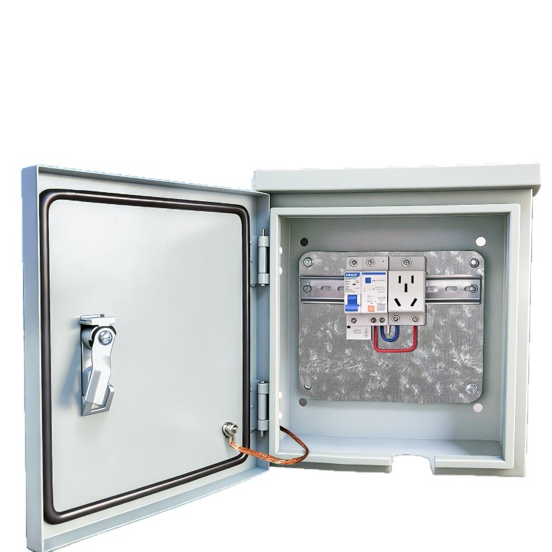 Outdoor Electric Vehicle Charging Distribution Box Waterproof EV Charger Protection Distribution Cabinet With Leakage Protection