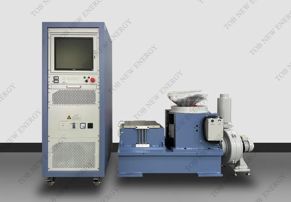 Electrodynamic Vibration Testing System for Lithium Ion Battery