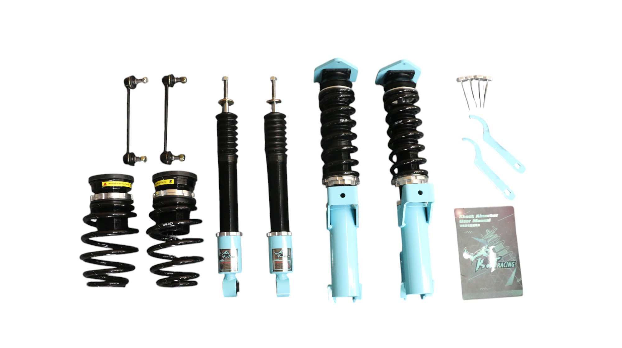 2025 New Trending Wholesale for EV6 CV Top Level Suspension Coilovers Base Shock Absorber Accessories Street/Track Full Kit (4