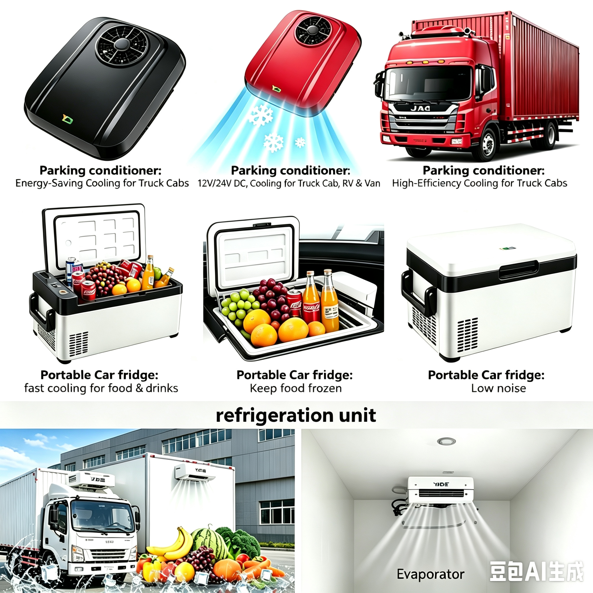 Electric Car Refrigeration Condenser for EV Thermal Management System High Quality Parts OEM Service Acceptable