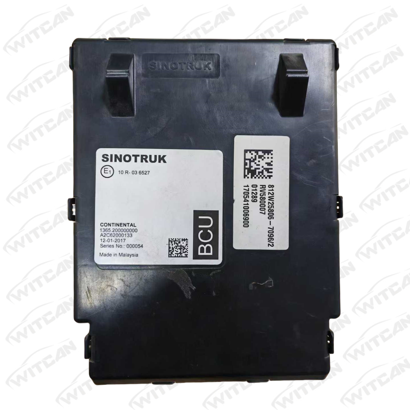Original BCU Sinotruk Vehicle Control Unit for SITRAK C7H VCU HOWO T7h Computer Board Module 812W25805-7086