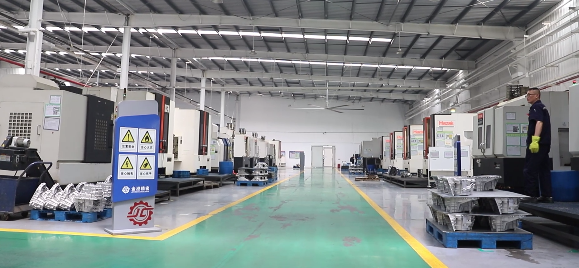 CNC workshop