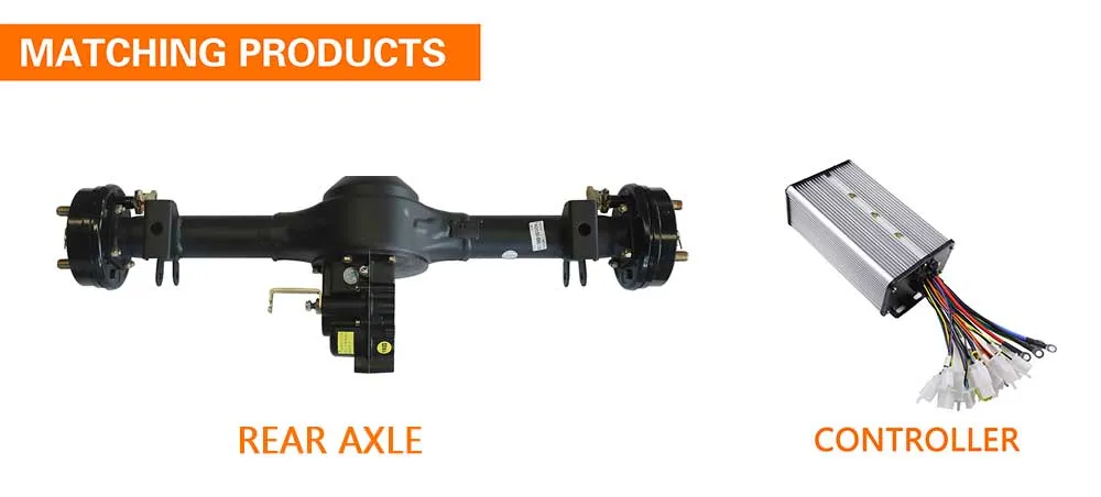Integrated Rear Axle