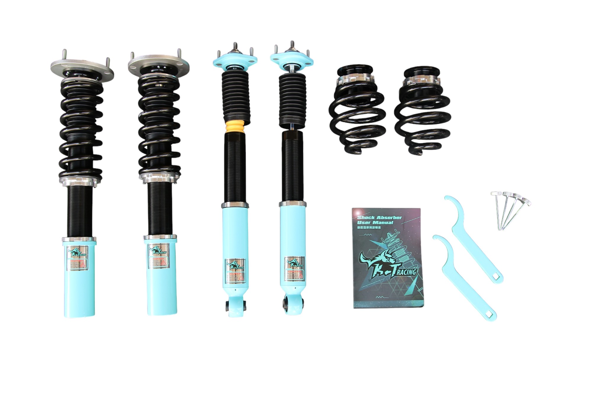 2025 New Trending Wholesale for EV6 CV Top Level Suspension Coilovers Base Shock Absorber Accessories Street/Track Full Kit (4