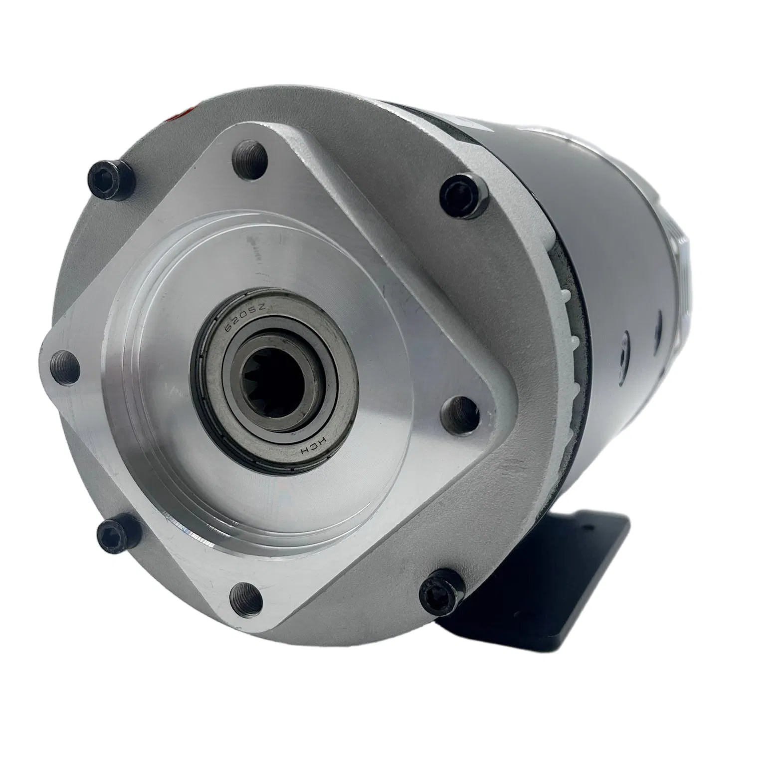 Long Bo DC Motor Electric Motor 24V 4.5kw for Forklift Lift, Drives Pump, Brushed Electric DC Motor for Automobile Tailboard