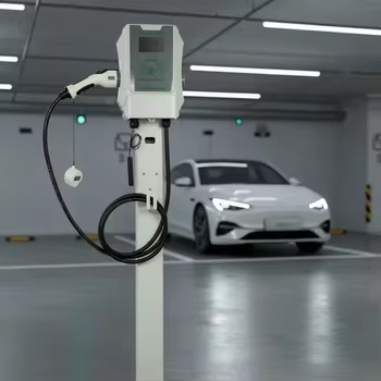 Smart Energy Management 7kW 32A IP66 Rated Outdoor Power Distribution System for EV Charging