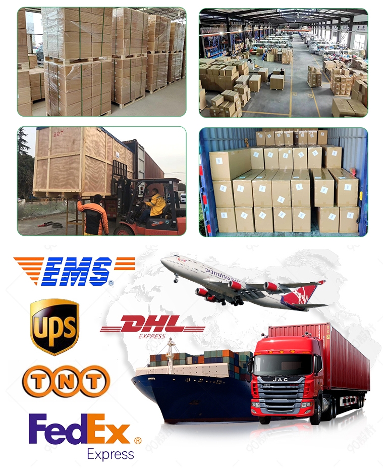 Packing and Shipping