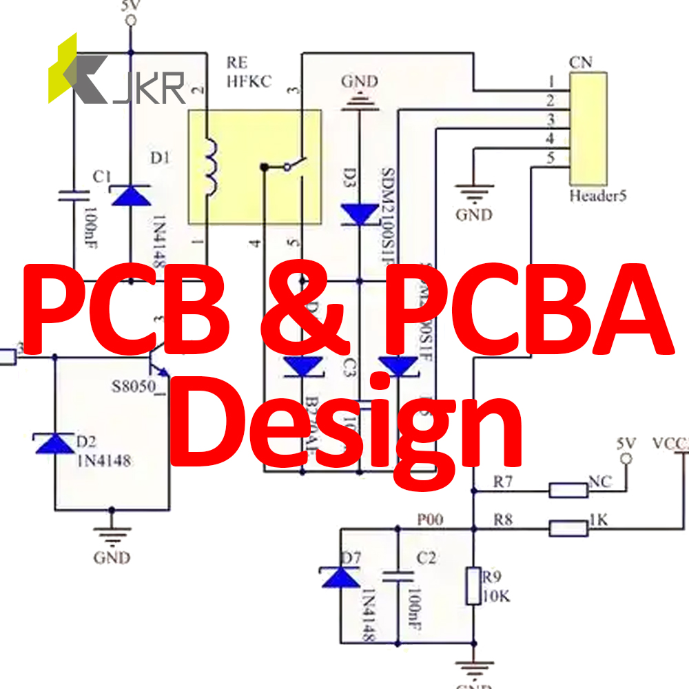 PCB&amp;PCBA Reverse Engineering Services PCB Design And PCBA Clone Services