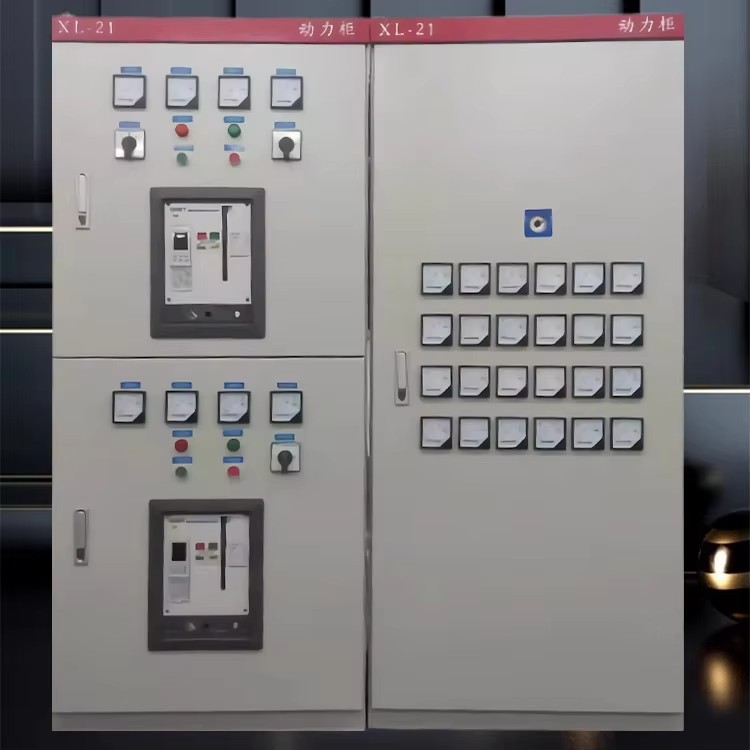 Customized Pump Control Box LV Distribution Panel UPS EV Charger Power Monitoring Cabinet 40-250A Current IP30-65 Protection