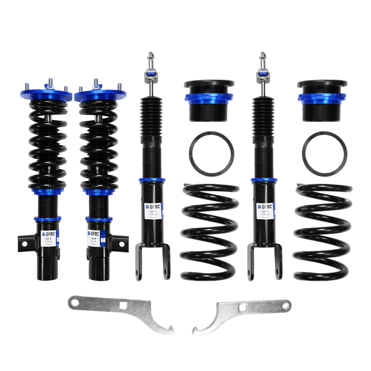 GFRC High-Performance Monotube Coilover for 2023-2026 BYD Seal EV All-Wheel Drive Damping/Height Adjustable Shock Absorber
