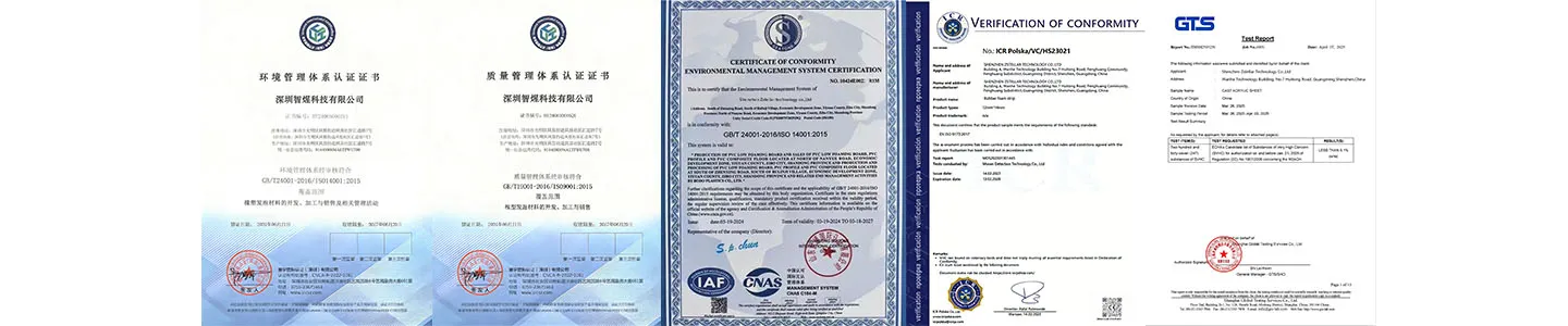 Certification Banner