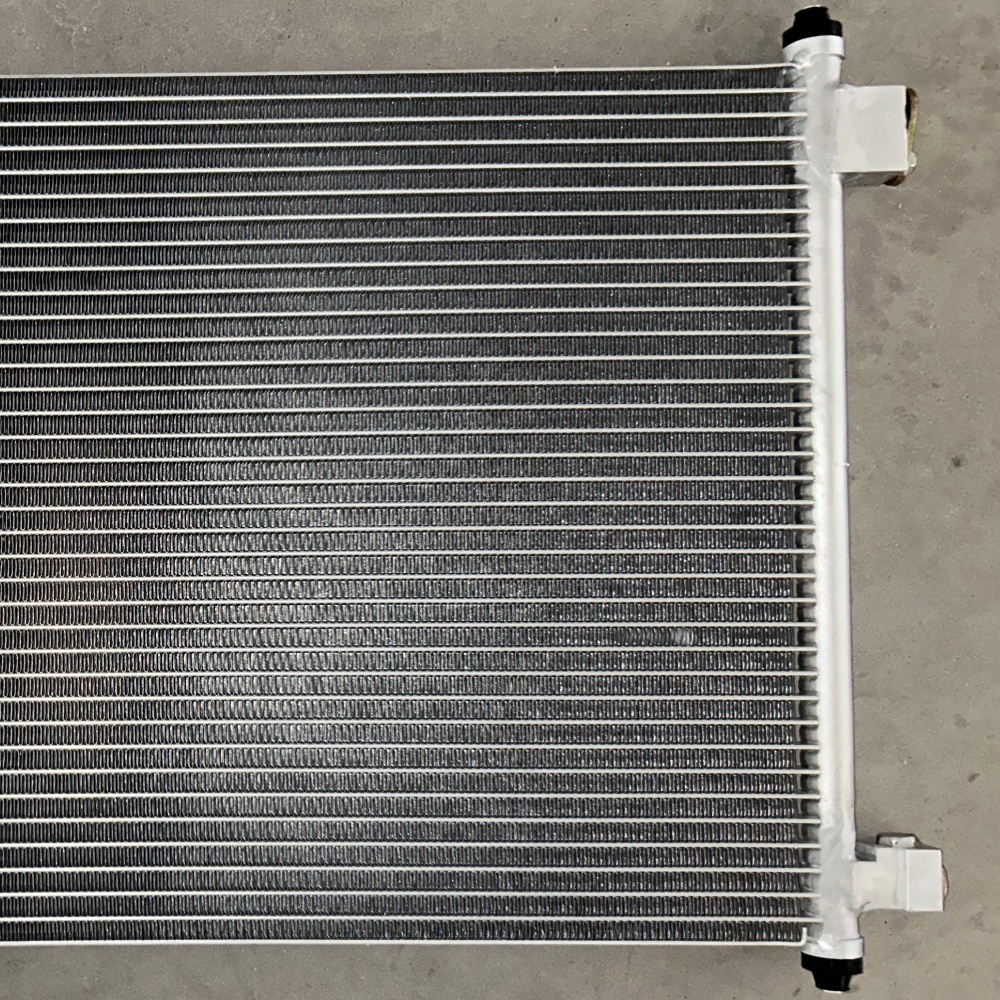 Factory Direct OE-Fit Aluminum High-Density New Auto AC Cooling Coil Radiators for DONGFENG AEOLUS EV 2015- Condenser
