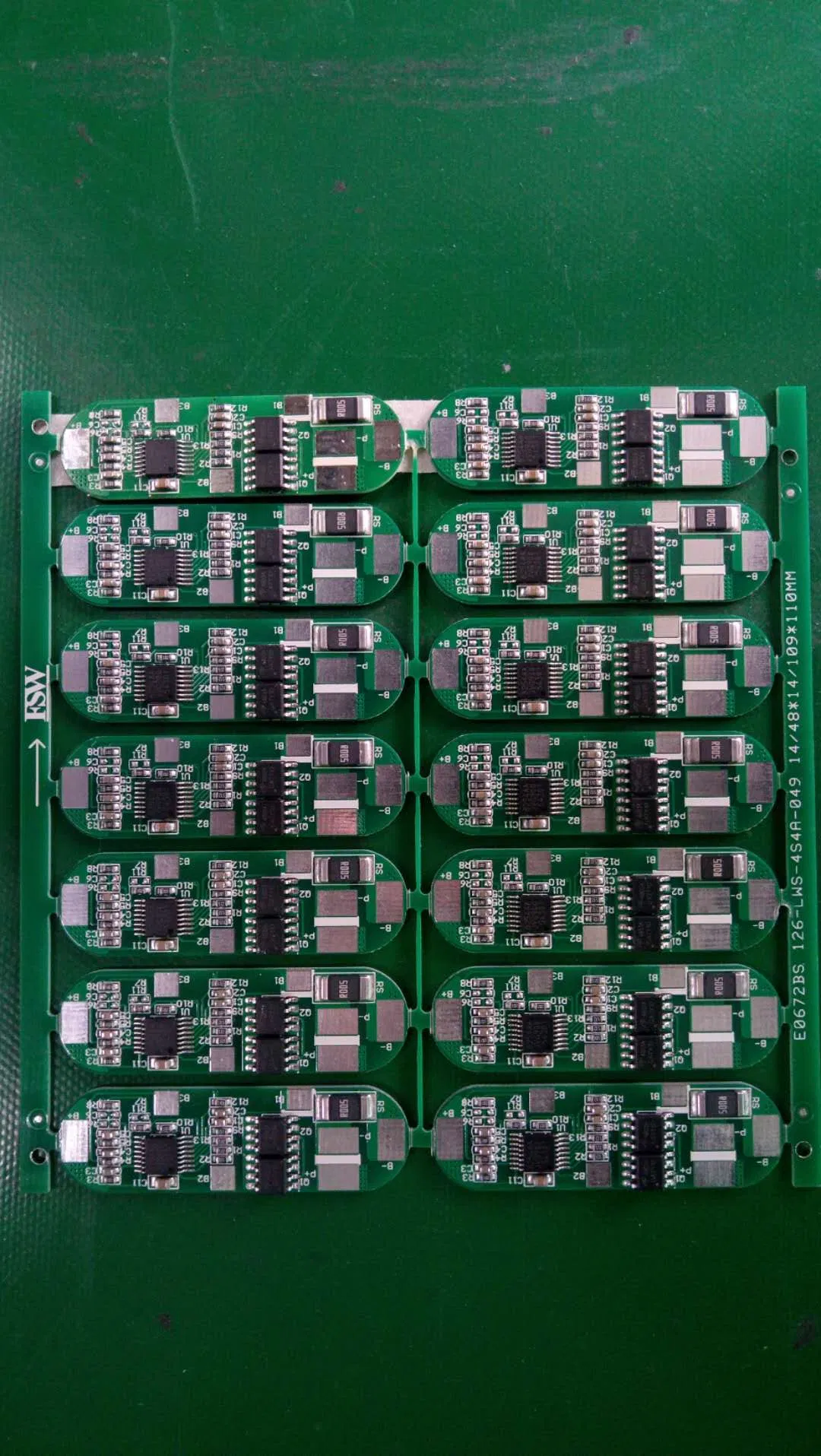 Factory Direct Provide 3s/4s Li-ion 18650 PCB Board 4A 11.1V /14.8V Battery Management System BMS