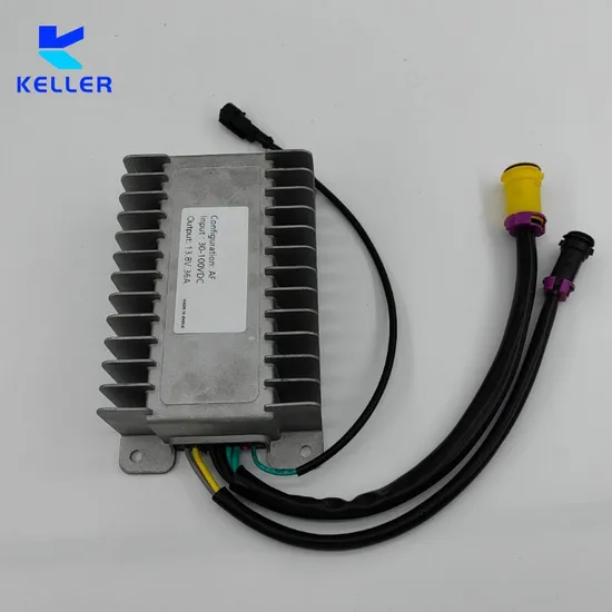Industrial Grade 500W DC-DC Converter 72V 12V 94% Efficiency Force Air/Liquid Cooling Free Mating Connectors for Charging Module
