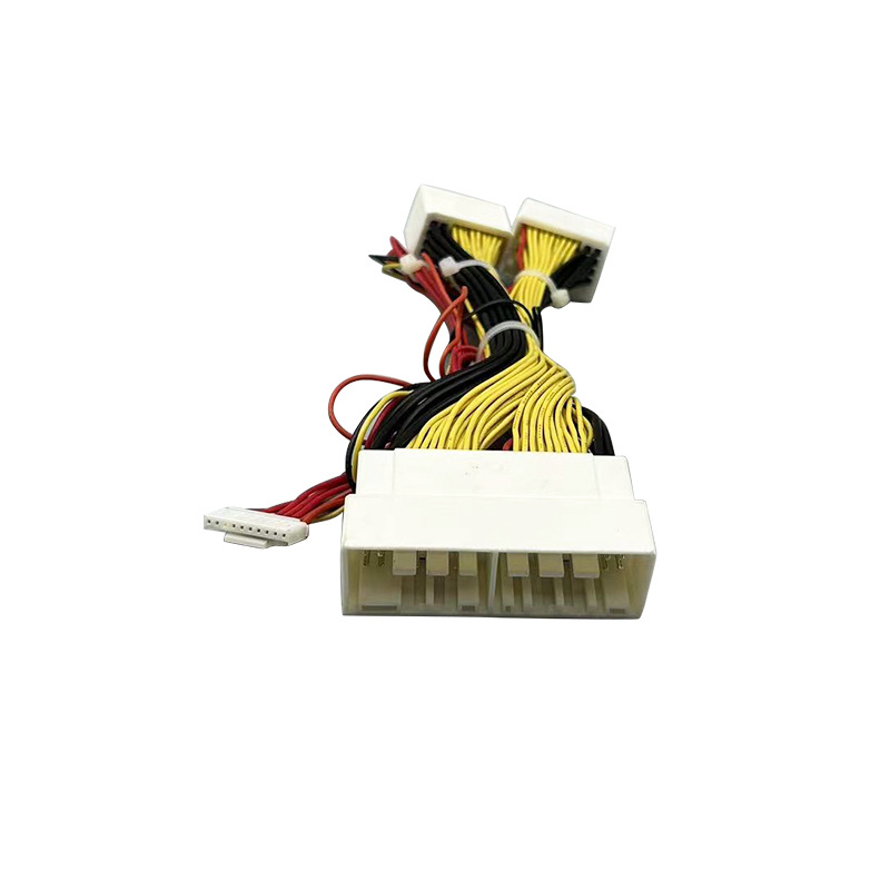 Custom Engineered Silicone Rubber and PVC Insulated Wire Harness for High Voltage Automotive Applications