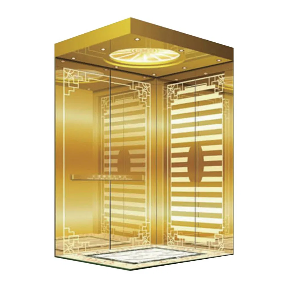 FUJI High Speed Safe &amp; Low Noise Residential Passenger Elevator