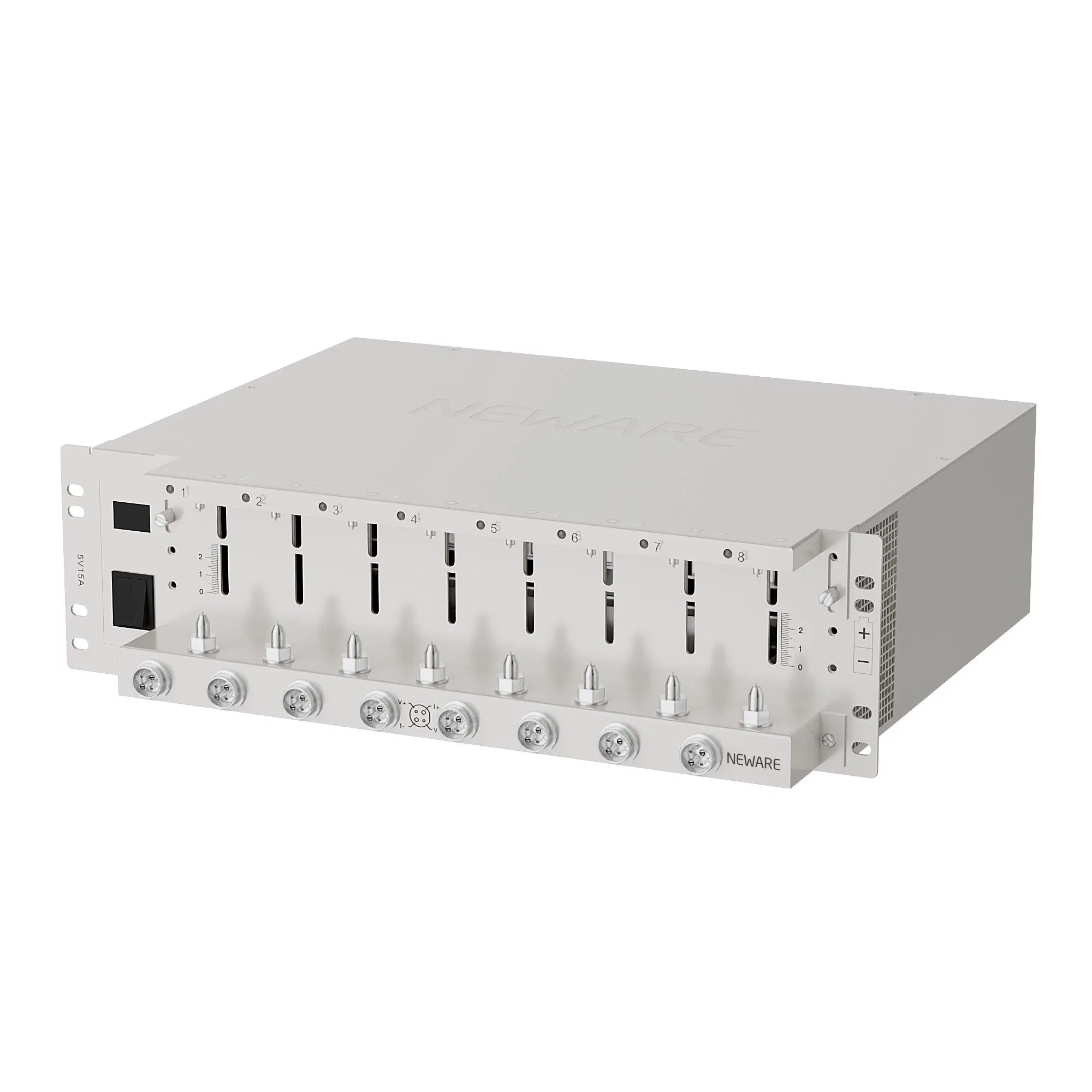 60V Battery Testing System for Power/EV Battery Packs