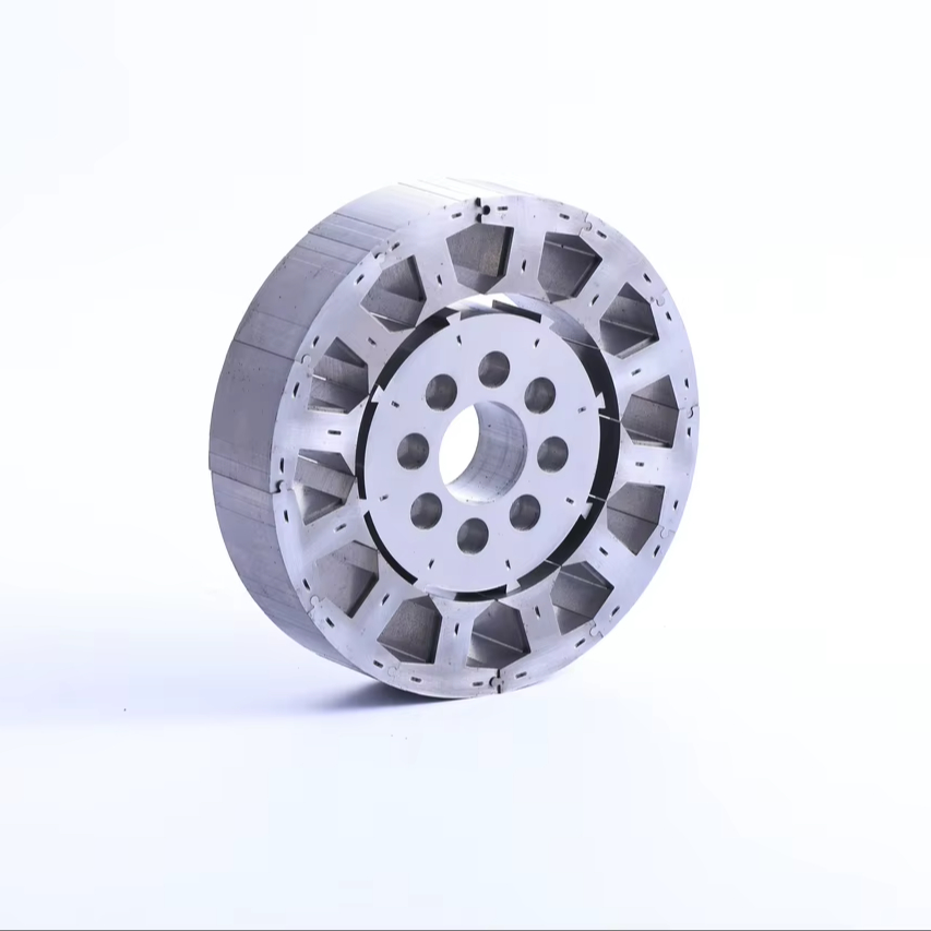 Perfect Small Brushless Laminated Motor Cores Electric Vehicle Power Transmission Parts