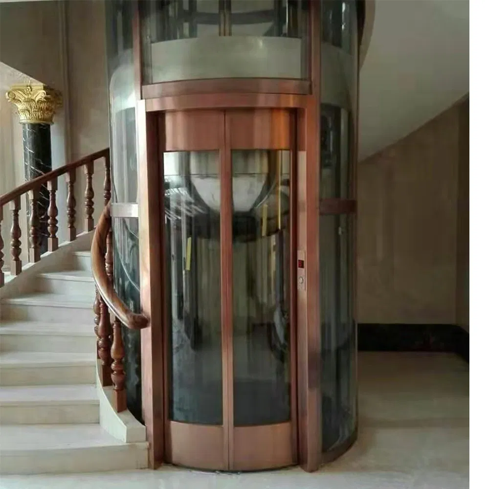 Long Service Time Villa Elevator Used Lift for Apartments DIY Home Elevator