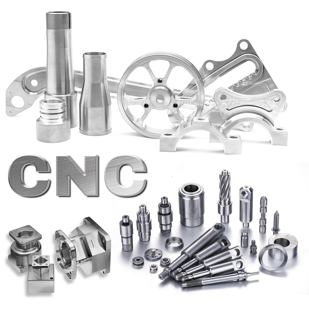 Custom Anodized Aluminum Stainless Steel CNC Machining Parts Comprehensive Fabrication Services Including Contract Manufacturing