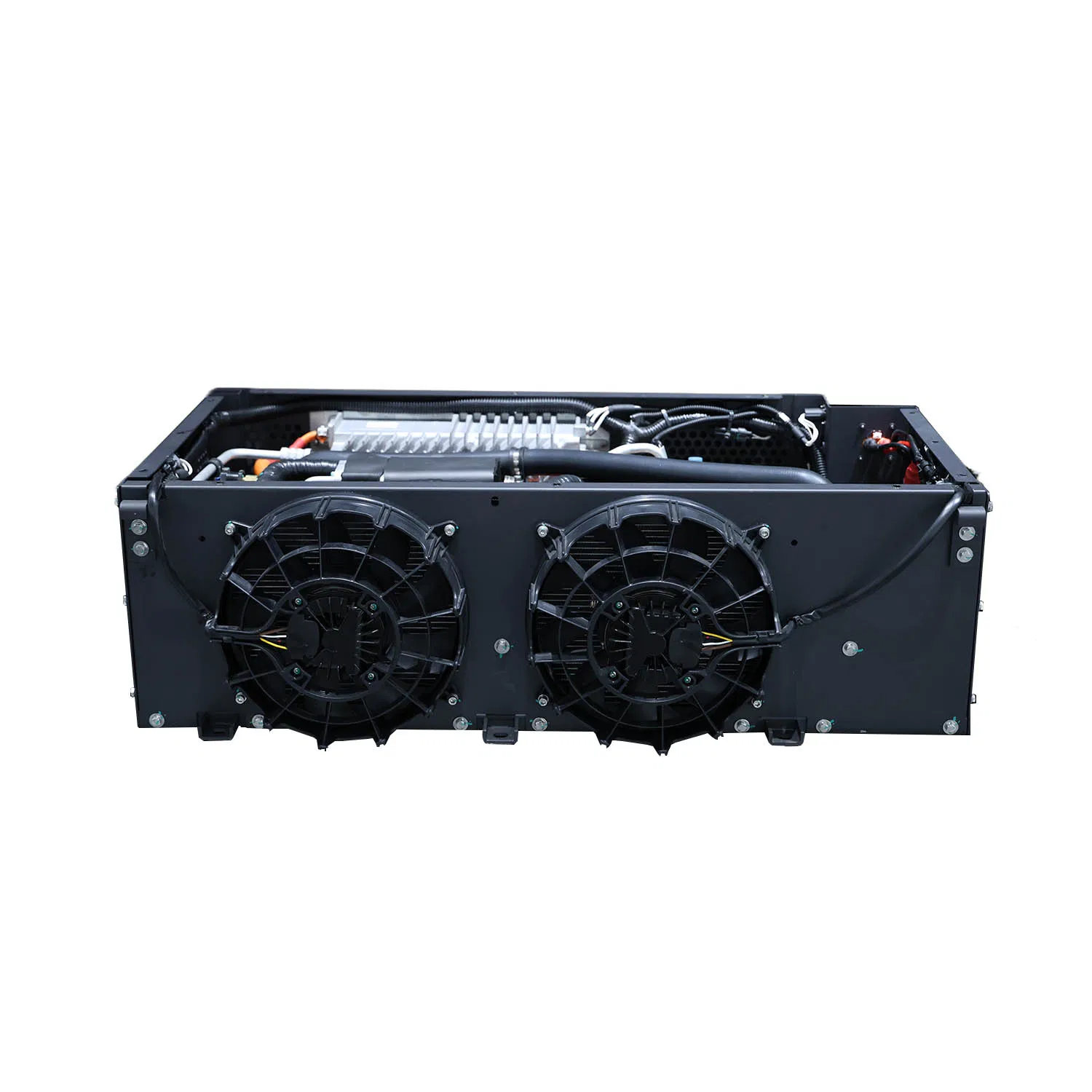 Battery Heating and Cooling Temperaure Management System for Battery Banks, EV Vechiles