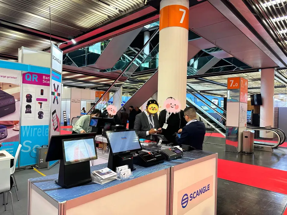 Exhibition Client Interaction View 1