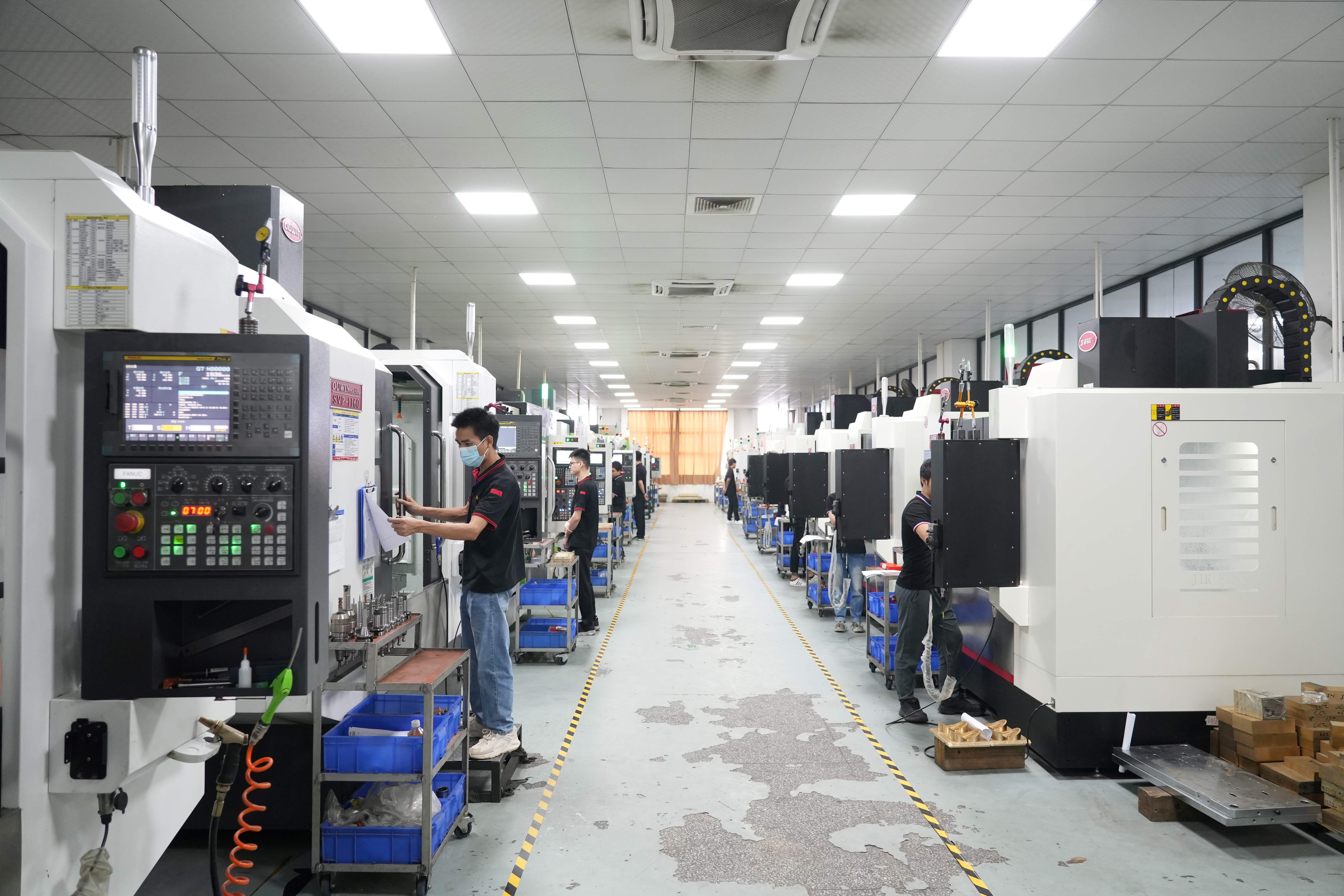 Machining Shop Area 6
