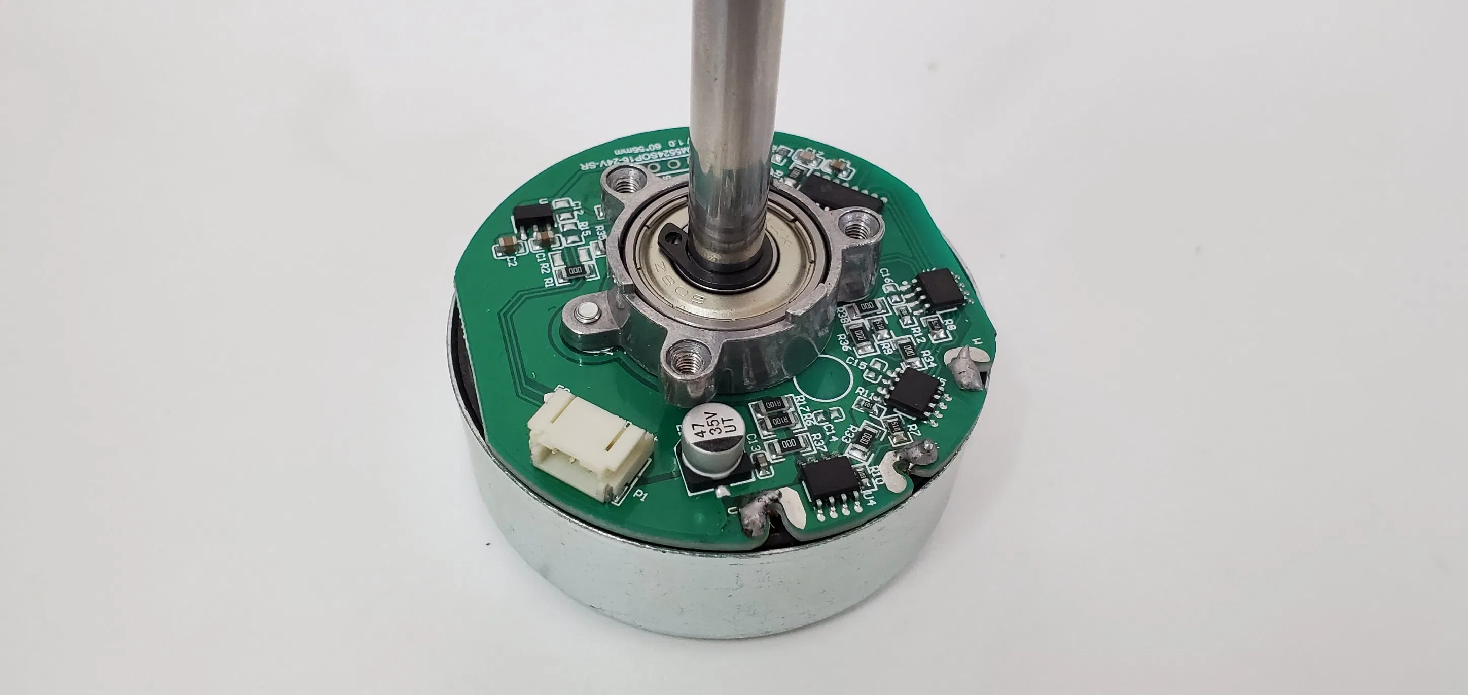 24V BLDC Motor Outdoor Fan Brushless DC Motor Desktop Fan Electric Motor with Drive Board Gearbox