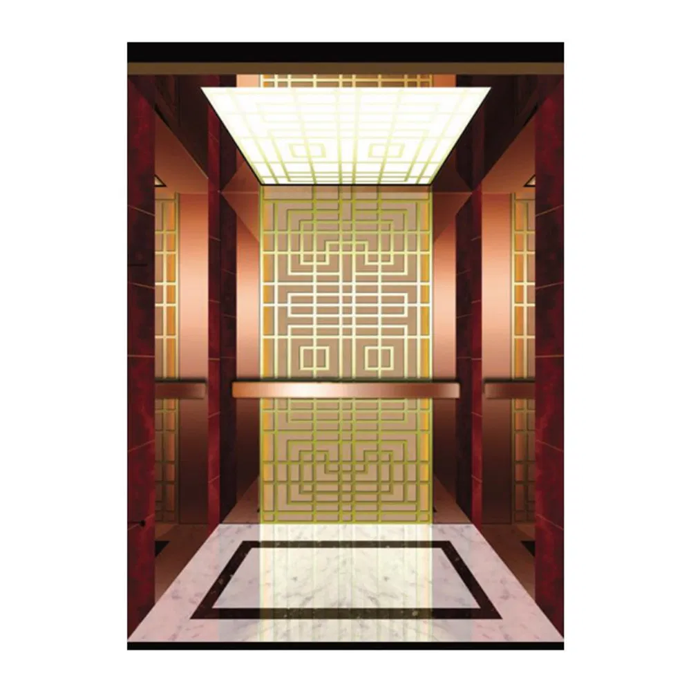 FUJI High Speed Safe &amp; Low Noise Residential Passenger Elevator
