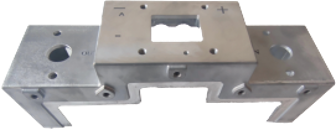 Weldable Lightweight High-Rigidity Alloy Structural End Plate Shock-Resistant for New Energy Vehicle Battery Tray Chassis