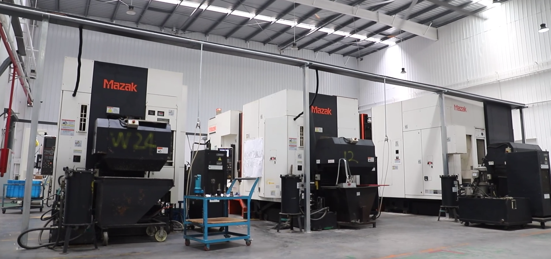 CNC workshop