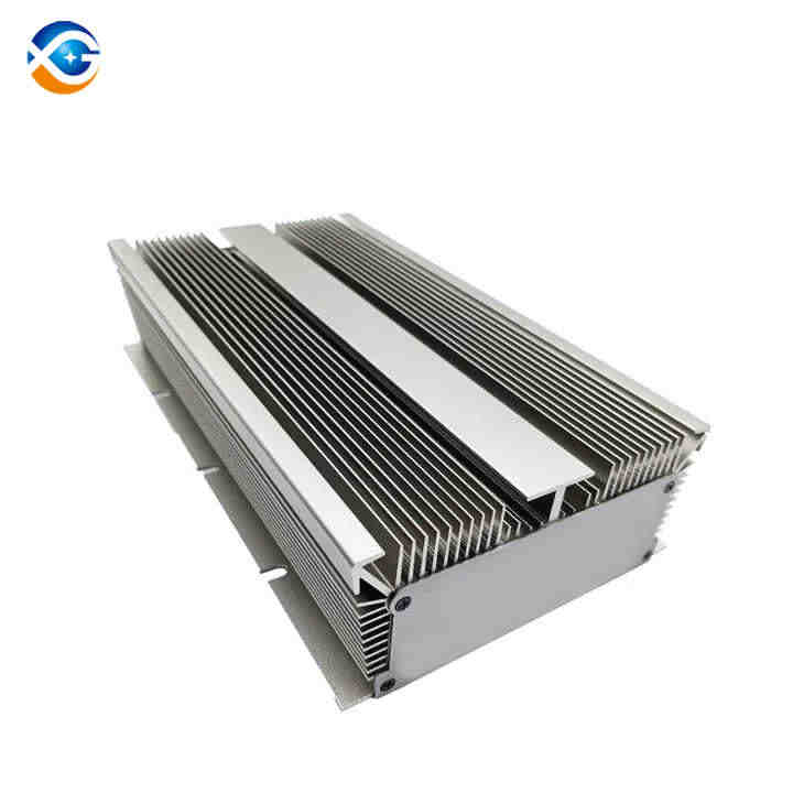 Factory Price Xie Guan 24V 12V 50A DC/DC Converter CE Approved Step Buck Single Output Aluminum 96% Efficiency Wide Range Silver