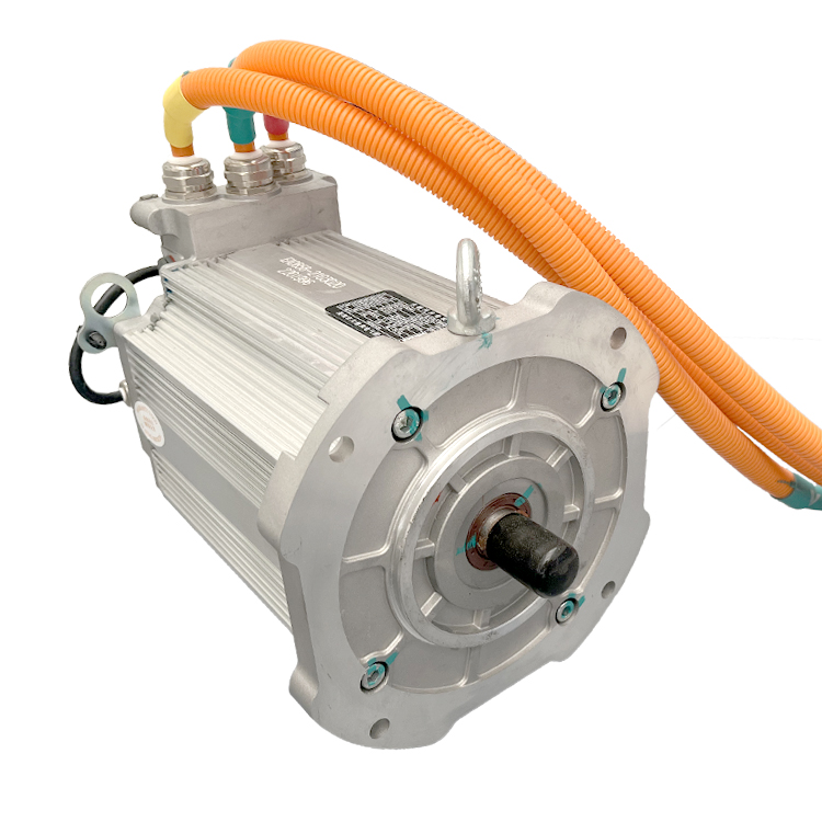 72V Motor and Controller with Integrated MCU+VCU for EV Fleets