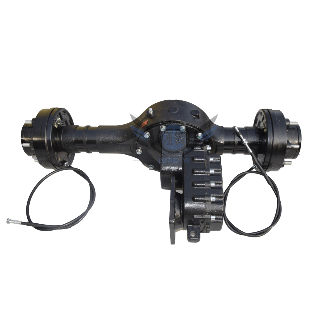 Premium Electric Vehicle Rear Axle Systems Reliable Steel Power Transmission Parts Including Propeller Shaft