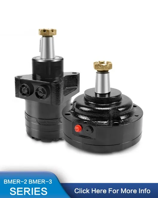 Bmer Orbital Hydraulic Motor