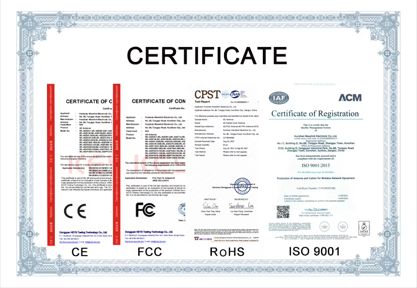 Certifications