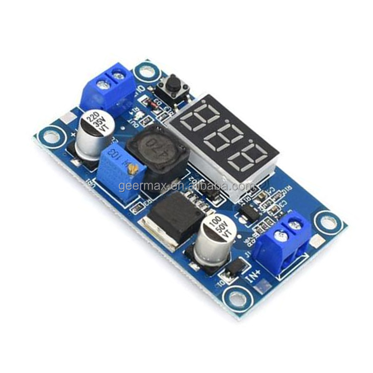 Wholesale Step Down Buck Converter DC-DC 3-40V 3A Adjustable DC Voltage Converter Step-Down Power Supply Module LM2596 LM2596S
