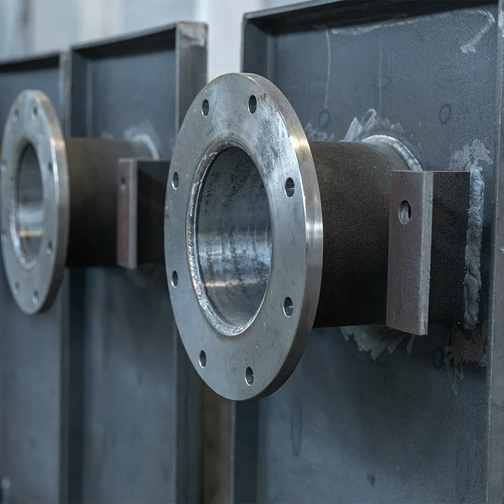 Long Lasting Industrial Metal Components with Sand Cast Surface Finish