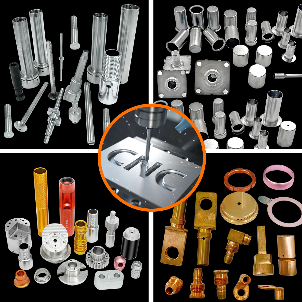 Custom CNC Machining Metal Parts With Anodizing Plating Polishing Surface Treatment Precision Aluminum Brass Processing