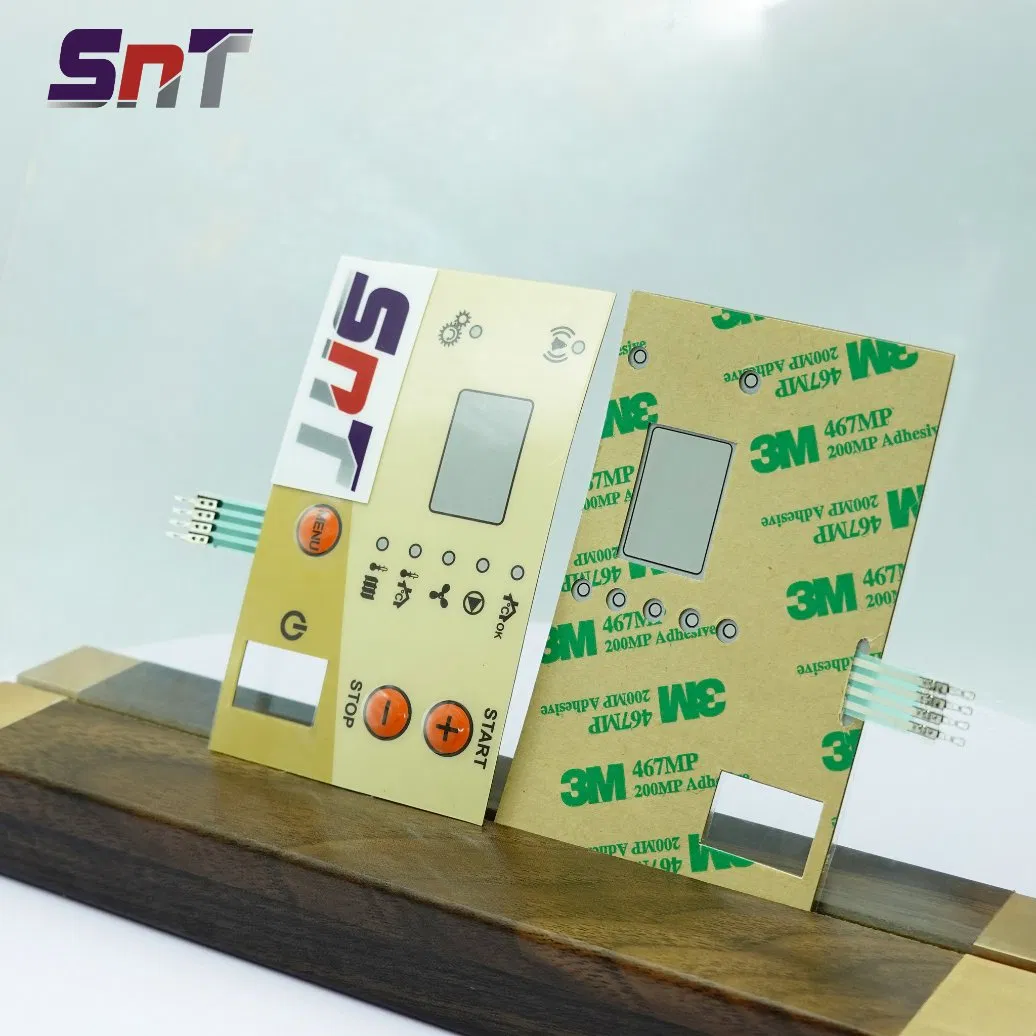 Membrane Switches HMI Components for Electronic Equipment