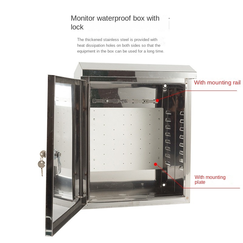 Stainless steel distribution box 8