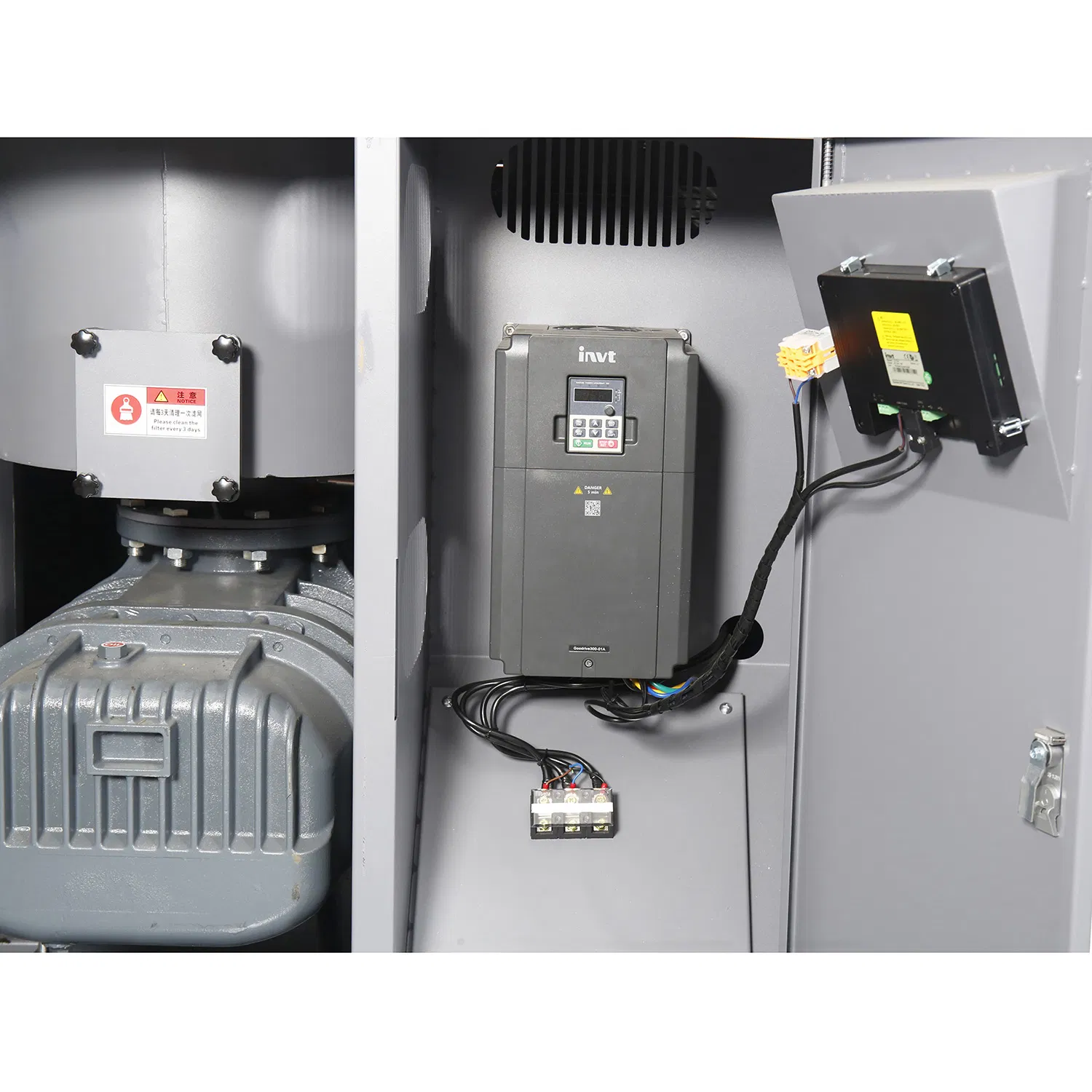 Energy Recovery System with Regenerative Braking Technology Vacuum Pump
