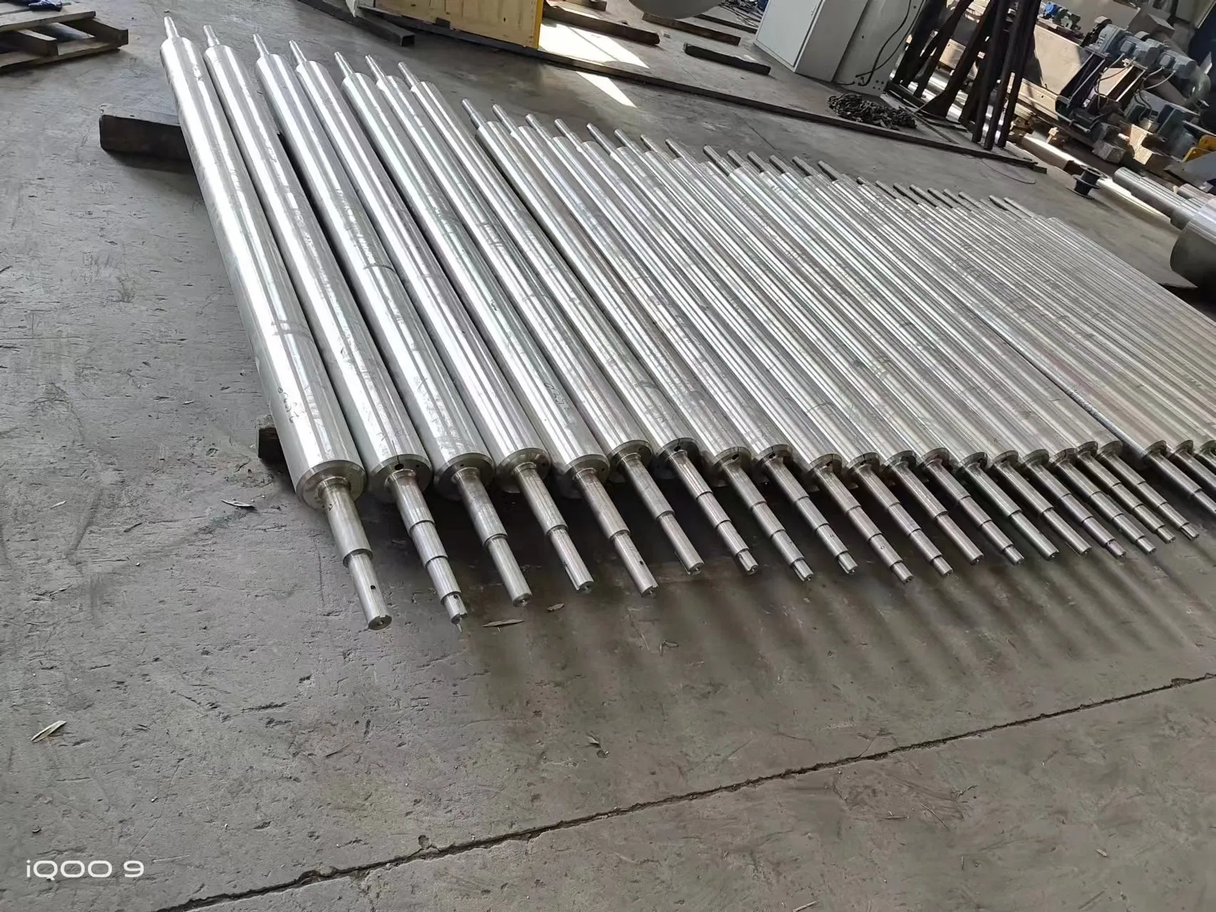 Long Lasting Industrial Metal Components with Sand Cast Surface Finish