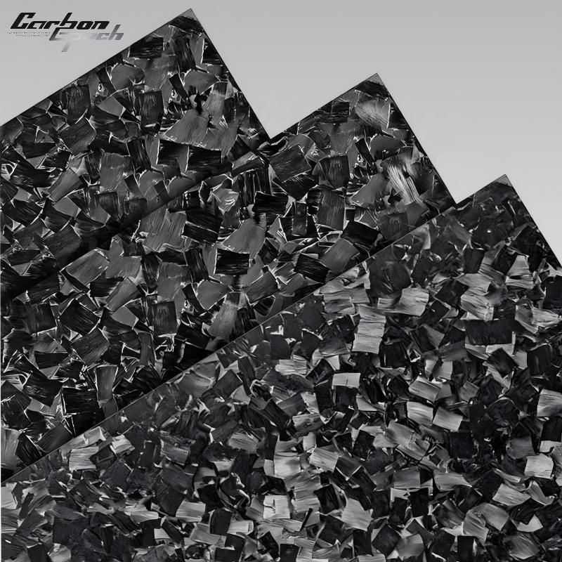 High Temperature Resistant 1mm Carbon Fiber Plate &amp; Sheet Light Weight for Automotive Aerospace Chassis Parts-CarbonEpoch Brand
