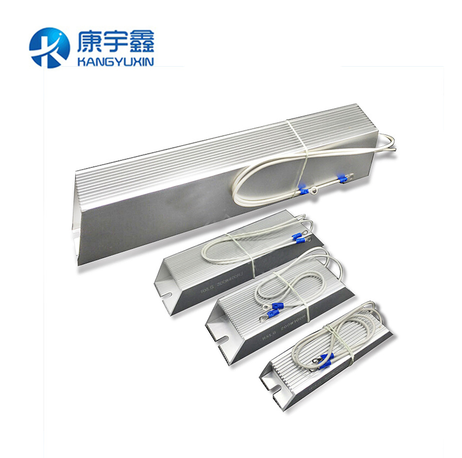 1000W 75 Ohm Brake Resistor, Regenerative Resistors for Elevator, Aluminum Body