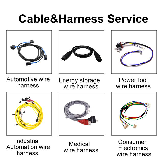 Precision Custom Drone Harness 2-14 Pin Connector Kit Waterproof PVC Insulation For UAV FPV Racing Photography