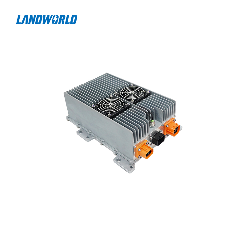 Landworld EV 2 in 1 Integration 1kw DC/DC Converter 6.6kw on-Board Charger Power Supply