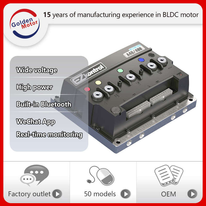 Brushless motor controller 48V 800A 1000A motorcycle controller bicycle controller