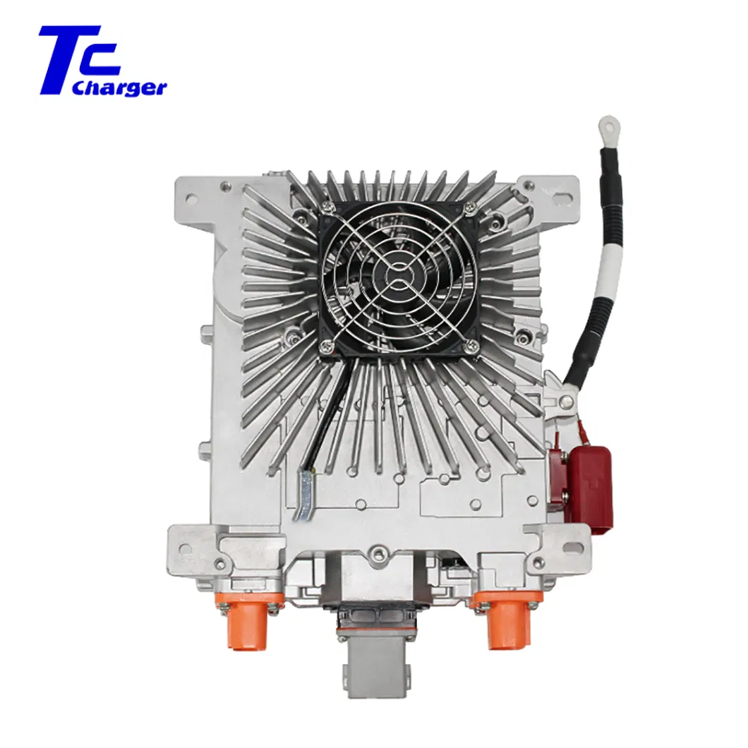 2 in 1 Integrated 3.3kw on Board Charger+1kw DC DC Converter for Electric Vehicles Can-Bus Communication